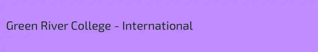 Green River College - International